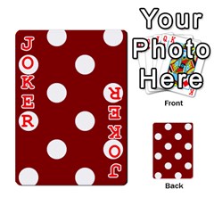 Polka Dots Front - Joker2
