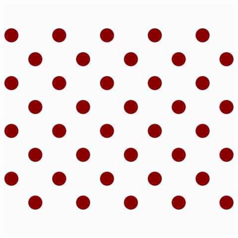 Polka Dots 10 x8  Print - 1