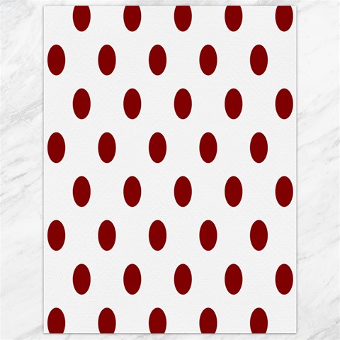 Polka Dots 11.86 x15.41  Canvas - 1