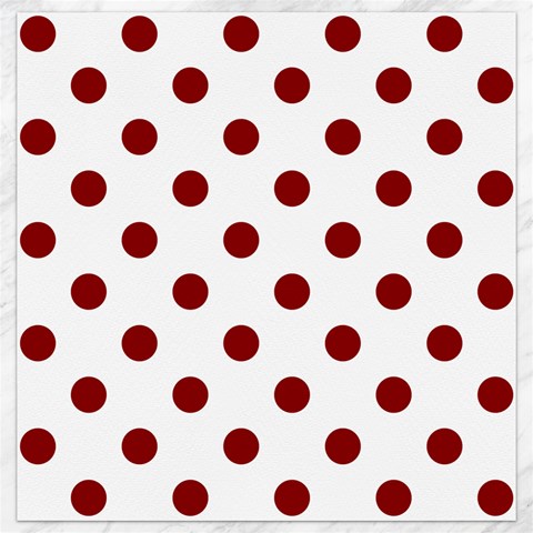 Polka Dots 15.2 x15.41  Canvas - 1