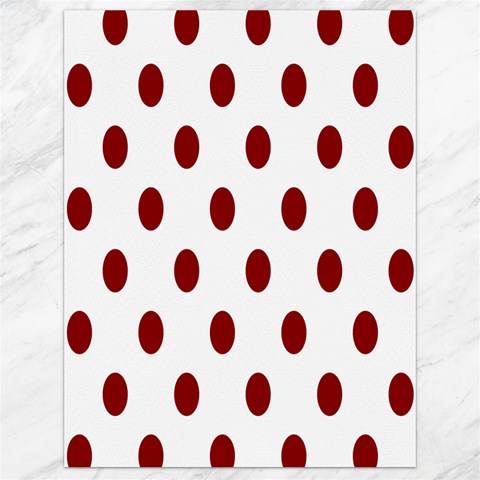 Polka Dots 17.8 x23.08  Canvas - 1