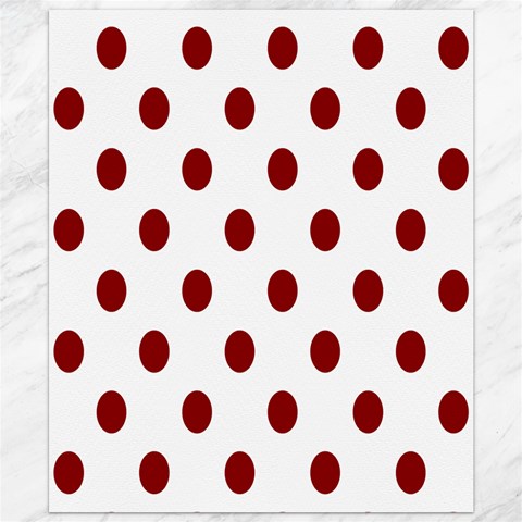 Polka Dots 19.57 x23.15  Canvas - 1