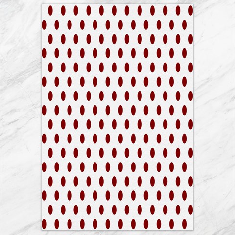 Polka Dots 23.35 x34.74  Canvas - 1