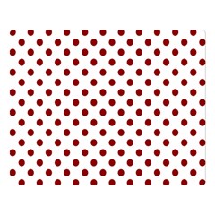 Polka Dots 80 x60  Blanket Front