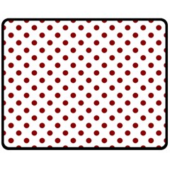 Polka Dots 58.8 x47.4  Blanket Back