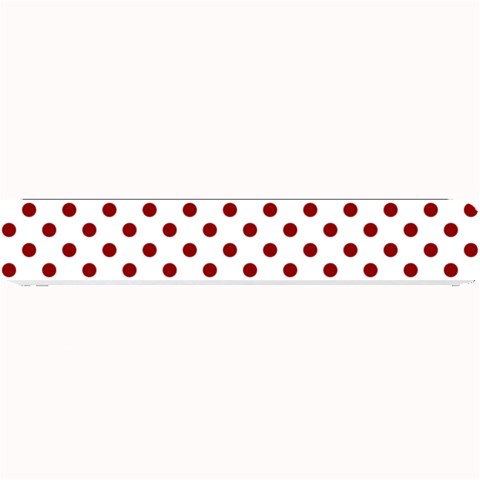 Polka Dots 24 x4  Bar Mat