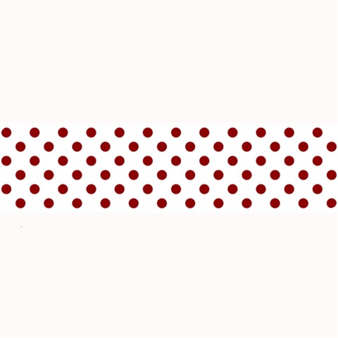 Polka Dots 32 x8.5  Bar Mat