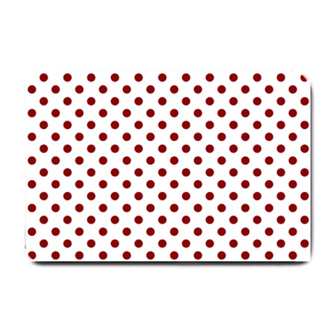 Polka Dots 24 x16  Door Mat