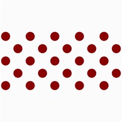 Polka Dots 8 x4  Photo Card - 2