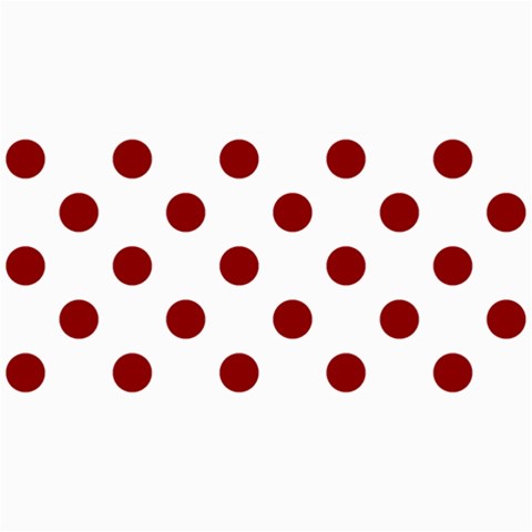 Polka Dots 8 x4  Photo Card - 3