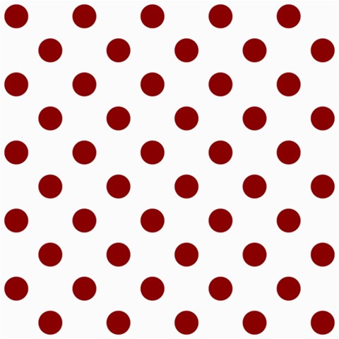 Polka Dots 8 x8  Scrapbook Page - 1