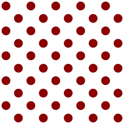 Polka Dots 12 x12  Scrapbook Page - 1
