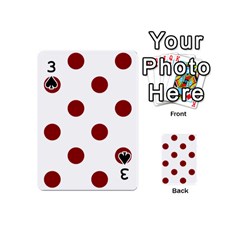 Polka Dots Front - Spade3