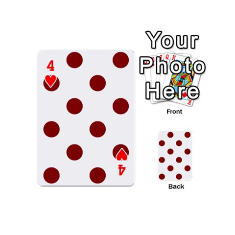 Polka Dots Front - Heart4