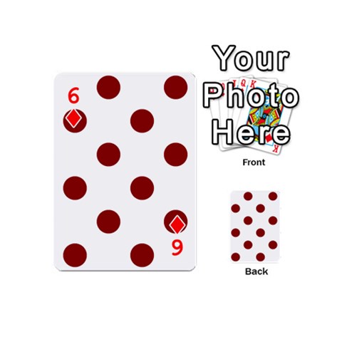 Polka Dots Front - Diamond6