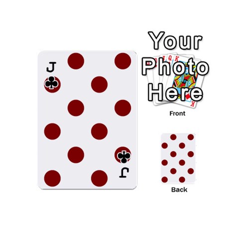 Jack Polka Dots Front - ClubJ