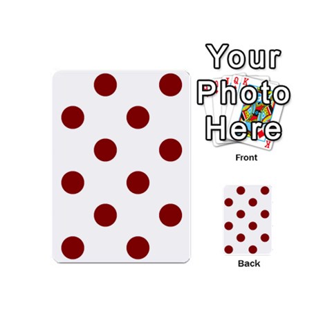 Polka Dots Back
