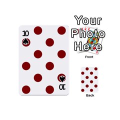 Polka Dots Front - Spade10