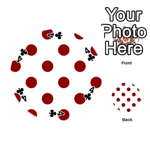 Polka Dots Front - Club4