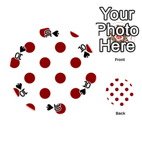 Polka Dots Front - Spade10