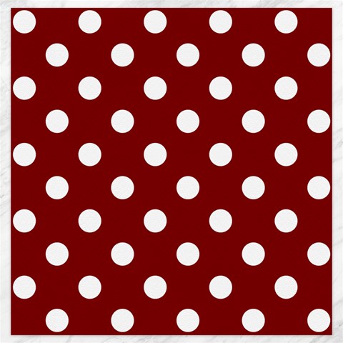 Polka Dots 19 x19.27  Canvas - 1