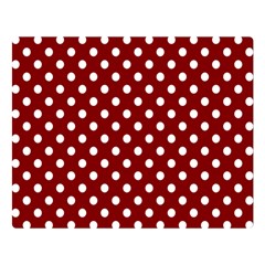 Polka Dots 80 x60  Blanket Front
