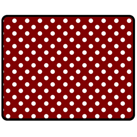 Polka Dots 60 x50  Blanket Front