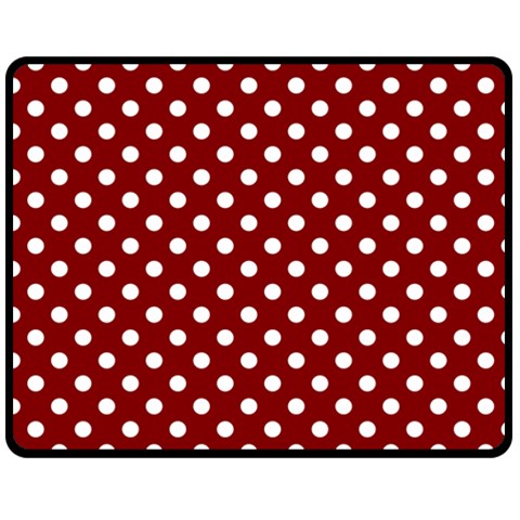 Polka Dots 58.8 x47.4  Blanket Back