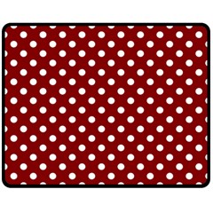 Polka Dots 58.8 x47.4  Blanket Back