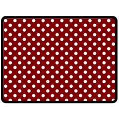 Polka Dots 80 x60  Blanket Front