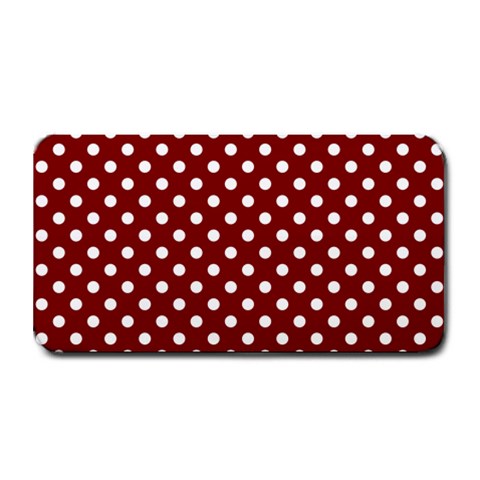 Polka Dots 16 x8.5  Bar Mat