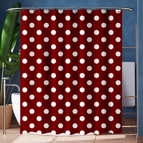 Polka Dots 60 x72  Curtain