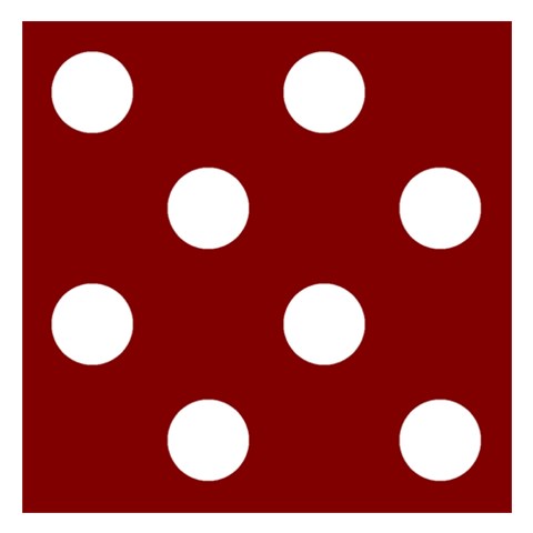 Polka Dots 3.75 x3.75  Memopad