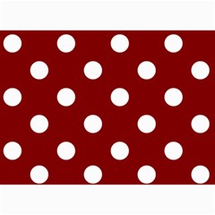 Polka Dots 7 x5  Photo Card - 4