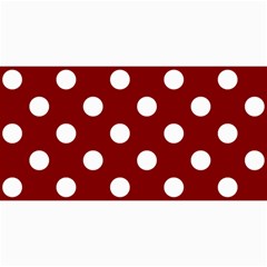 Polka Dots 8 x4  Photo Card - 2