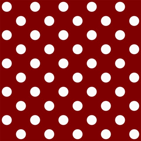 Polka Dots 8 x8  Scrapbook Page - 1