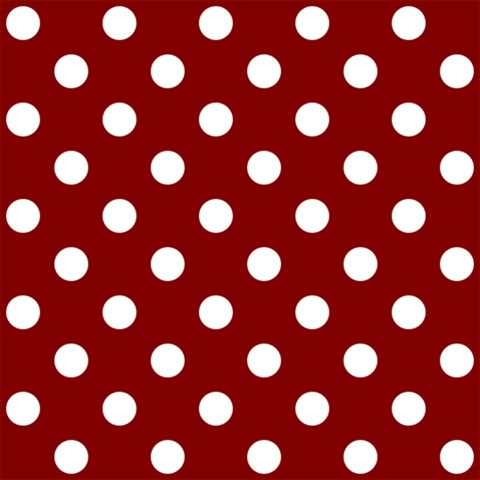Polka Dots 12 x12  Scrapbook Page - 1