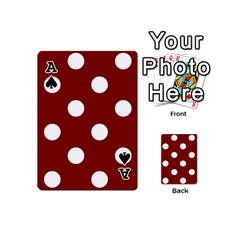 Ace Polka Dots Front - SpadeA