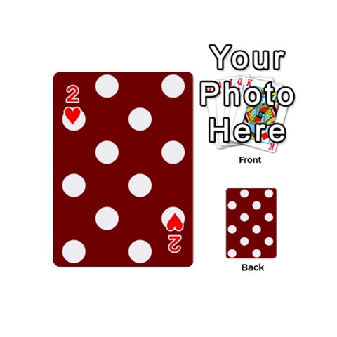 Polka Dots Front - Heart2