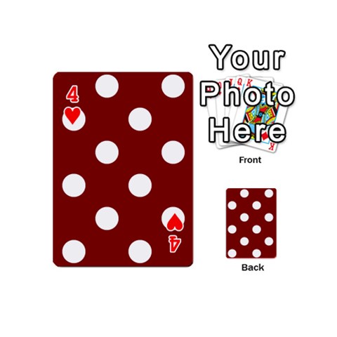 Polka Dots Front - Heart4