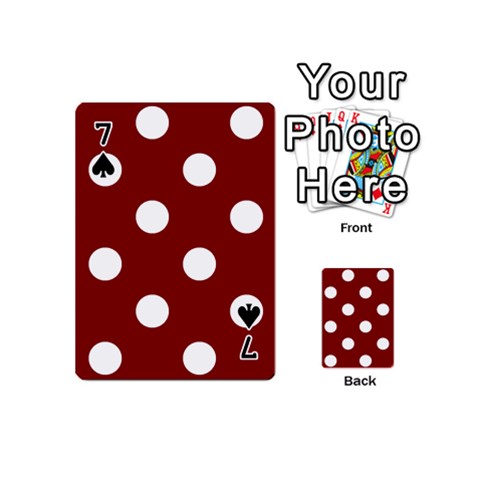 Polka Dots Front - Spade7