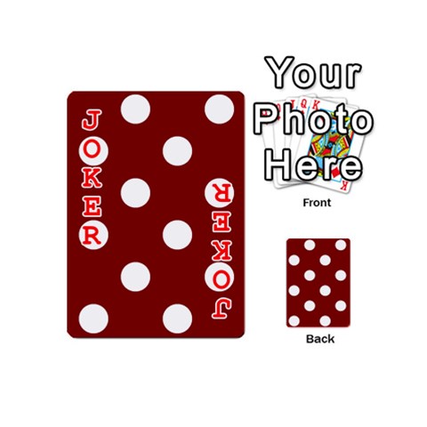 Polka Dots Front - Joker2