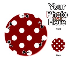 Polka Dots Front - Spade7
