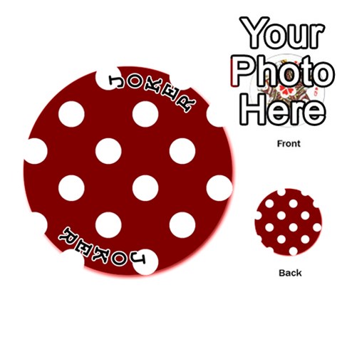 Polka Dots Front - Joker1