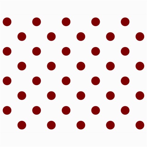 Polka Dots 10 x8  Print - 1