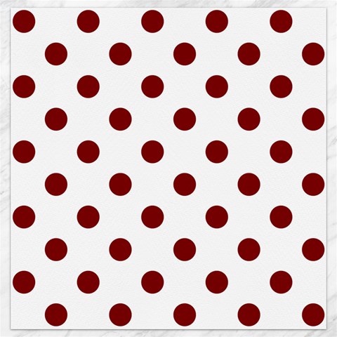 Polka Dots 11.4 x11.56  Canvas - 1