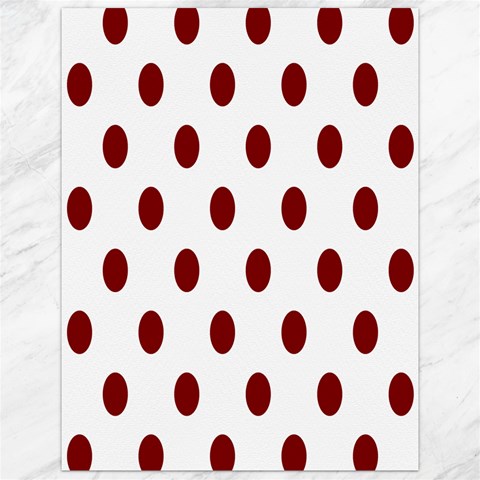 Polka Dots 11.86 x15.41  Canvas - 1
