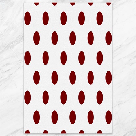 Polka Dots 11.88 x17.36  Canvas - 1