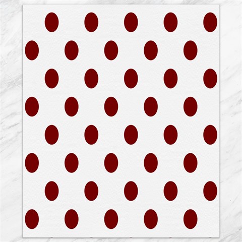 Polka Dots 19.57 x23.15  Canvas - 1