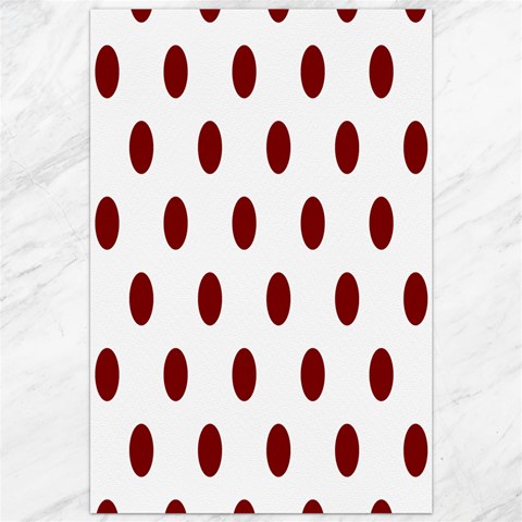 Polka Dots 19.62 x28.9  Canvas - 1